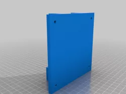 Vesa Mount for NUC pc against a 2inch bar