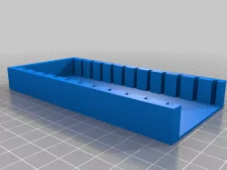 Video Game Cartridge Trays