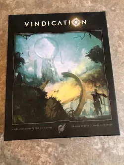 Vindication board game insert