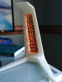 Virginia Tech Hokies headset stand