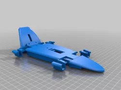 Volantex Phoenix 2400 Cam-FPV deck
