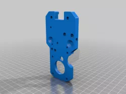 Voron afterburner mount for Ender 3-v2 (bmg direct drive)
