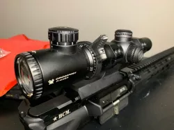 Vortex Crossfire II (Crossfire 2) 1-4x24 throw lever