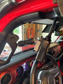 Walkie Talkie RAM Arm Mount