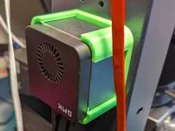Wall mount for GMK Nuc Box