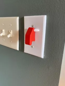 Wall Toggle Switch - Switch Plate Cover