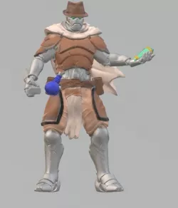 Warforged Warlock
