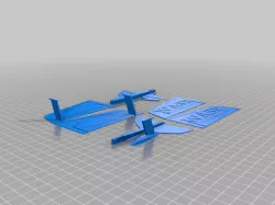 WASP BiPLANE Glider