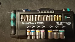 Wera Tool-Check Ratchet Lock