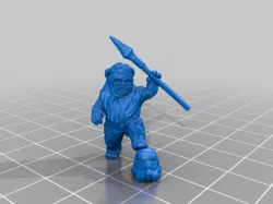 Wicket Warrick (star wars legion scale)