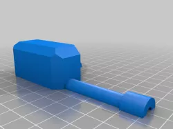 Wii Play: Tanks! Player 1/Player 2 Tank