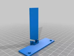 WII Sensor bar Holder for FLAT TV