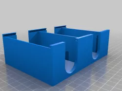 Wingspan Card Box and Token Box