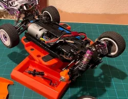 WLToys 124019, 144001 Axle Carrier