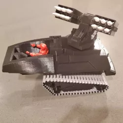 Wolverine Missile Pod Adaptor for the Cobra HISS