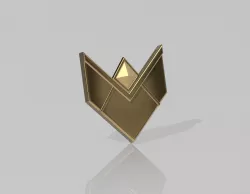 Wonder Woman harness strap end buckle thingie :)) 