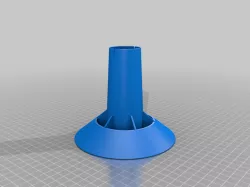 Wool Winder Cone and Sleeve
