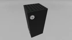 Xbox X series style Raspberry pi 4 case