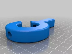Yet another ceiling hook
