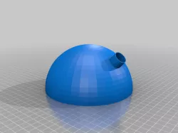 Young-Living Aria Glass Dome