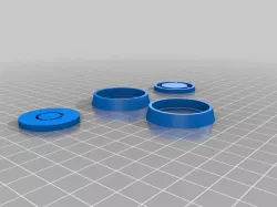 Zeiss-compatible Ph1, Ph2, and holder for 0.4 Condenser