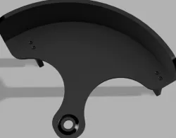 Zuca All Terrain Cart Fender