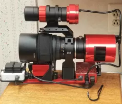 ZWO EAF adapter for Samyang 135mm lens