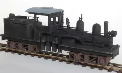 0-16.5 scale narrow gauge (2'6") american Shay locomotiv