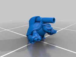 #0009 Bastoise