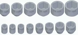 1/4" square to hexagon socket (7-20 mm)