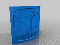100 subscriber plaque