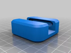 1515 Misumi Extrusion 3D Printed Linear Rail Carriage