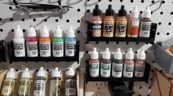 17ml dropper bottle rack (x5 bottles)