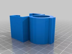 1in Flashlight Body 
