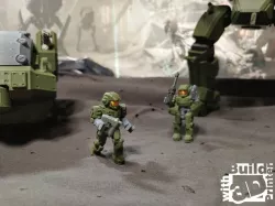 2 inch Action Figure for Heavy Walkers