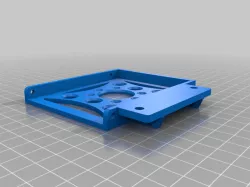 2020 SSD / Hard Mounting Bracket