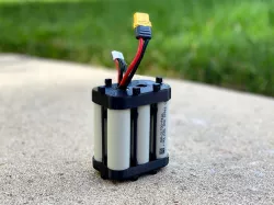 21700 Battery Pack Cap Holder 6s & 4s