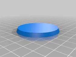 25mm 32mm 40mm 50mm 60mm round bases