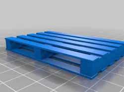 28mm Scale Pallet