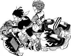 2D android 17 and 18