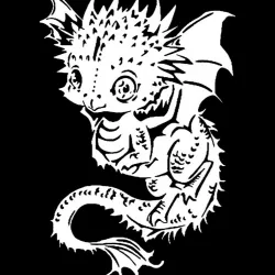2D Dragon
