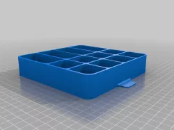 3" and Assorted Screw organizer