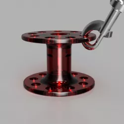 30M scuba diving reel (SMB Spool 100 FT)