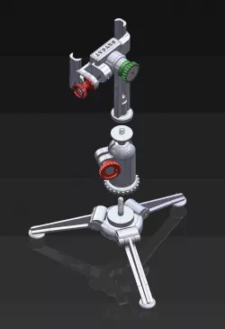 360 Universal Head with Tripod for Camera & Phone