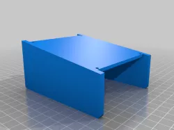 3D printed guitar effects pedal