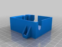 (3D Slash) GL.iNet_Wallmount_v105_remix