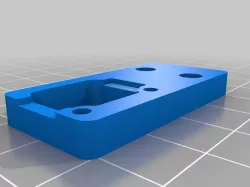 3Dfused Z Limit Bracket
