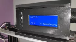 3DPInfo - 3D Printer and filament INFO Display