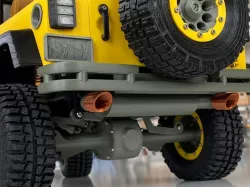3dsets Rancher exhaust