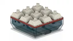 3x3 Custom Macro Keyboard